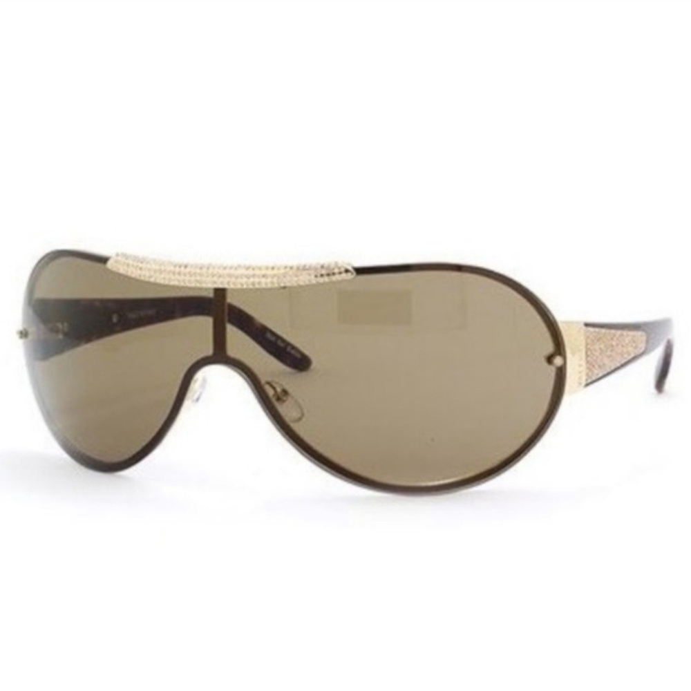 Valentino Swarovski Crystal Sunglasses